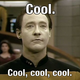 Illustration for article titled Proof that Data and Geordi are the original Troy and Abed
